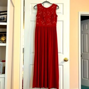 Lady in the red dress ❤️ SOLD